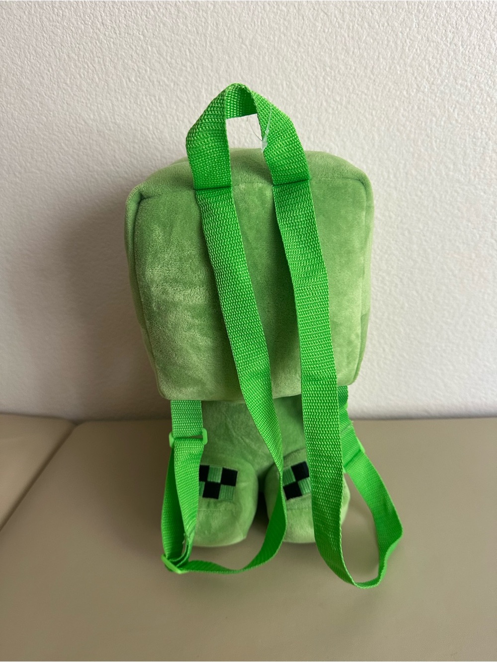 NWOT Minecraft creeper backpack - Picture 3 of 4
